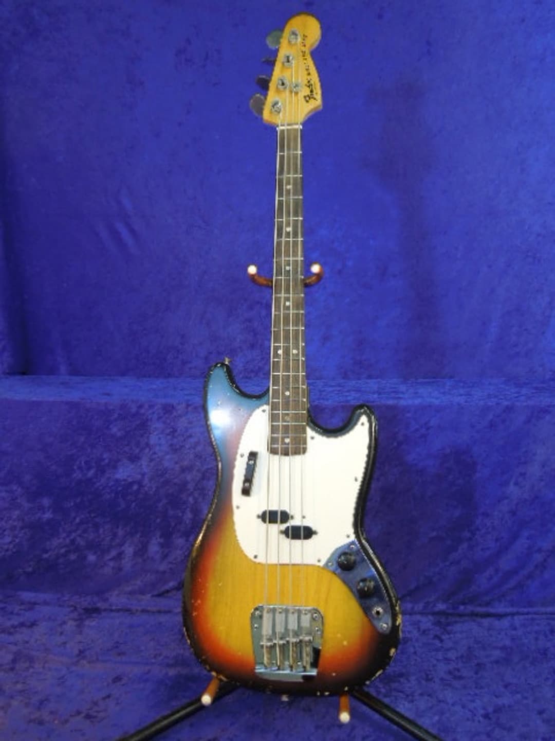 Fender Mustang Bass Guitar 1976 Serial #7607540 Fender Mustang Bass Guitar 1976 Serial #7607540