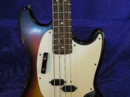 Fender Mustang Bass Guitar 1976 Serial #7607540 Fender Mustang Bass Guitar 1976 Serial #7607540