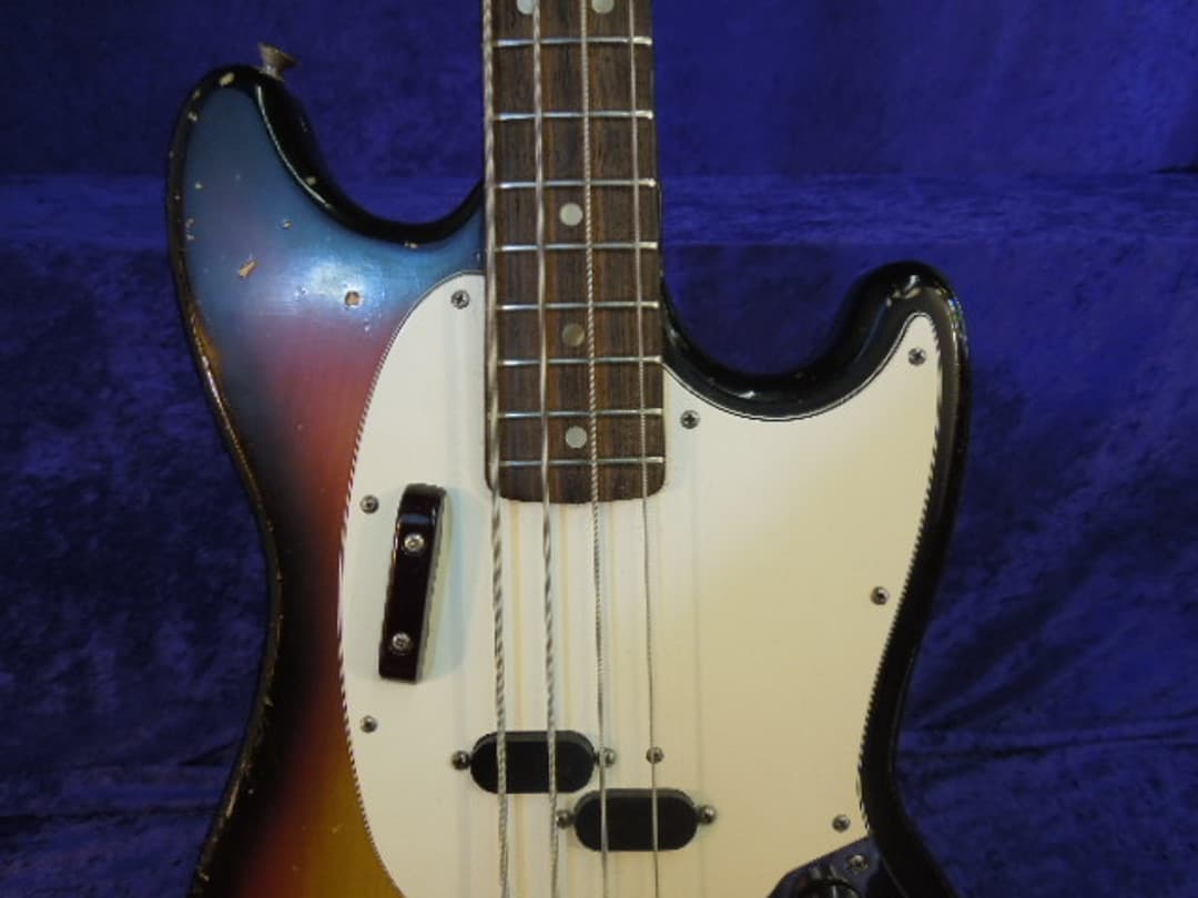 Fender Mustang Bass Guitar 1976 Serial #7607540