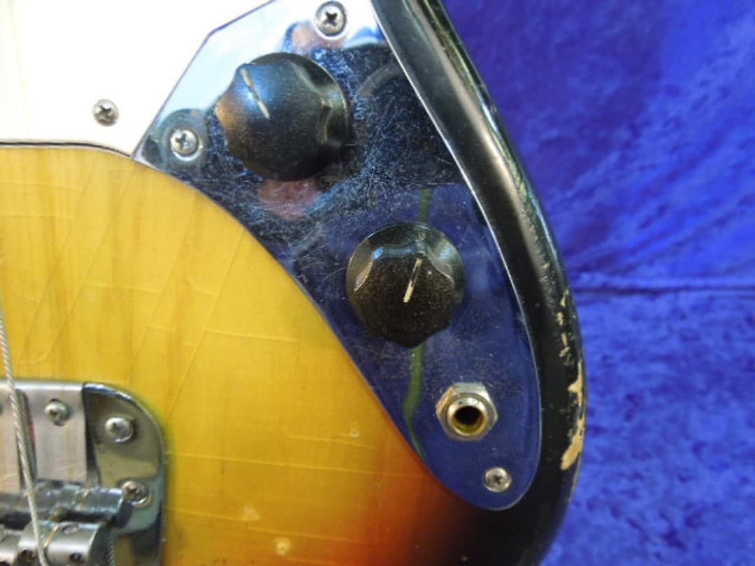 Fender Mustang Bass Guitar 1976 Serial #7607540