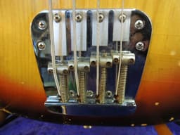 Fender Mustang Bass Guitar 1976 Serial #7607540 Fender Mustang Bass Guitar 1976 Serial #7607540