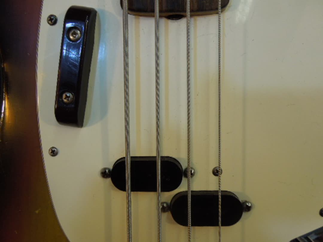 Fender Mustang Bass Guitar 1976 Serial #7607540