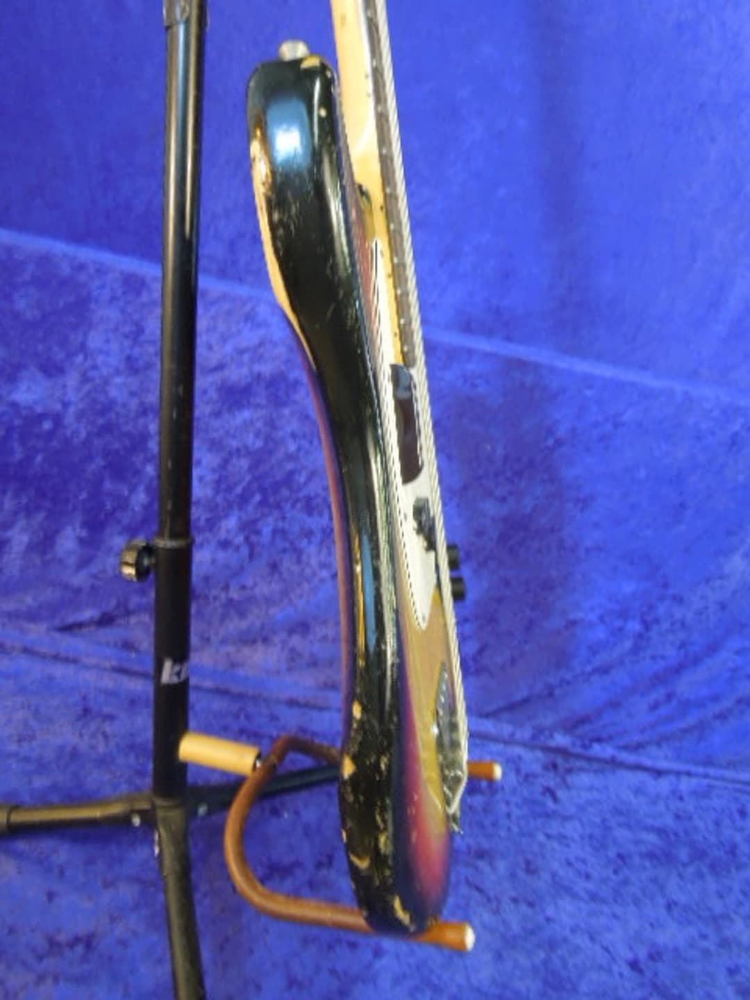 Fender Mustang Bass Guitar 1976 Serial #7607540