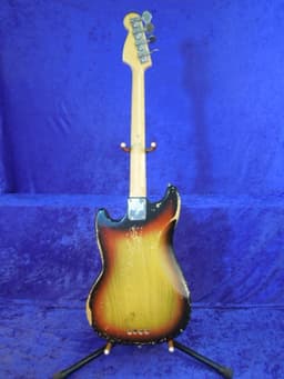 Fender Mustang Bass Guitar 1976 Serial #7607540 Fender Mustang Bass Guitar 1976 Serial #7607540