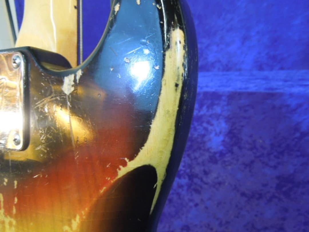 Fender Mustang Bass Guitar 1976 Serial #7607540