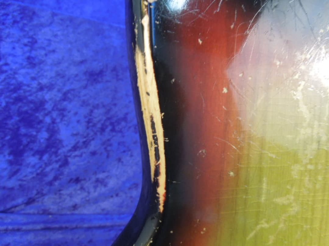 Fender Mustang Bass Guitar 1976 Serial #7607540