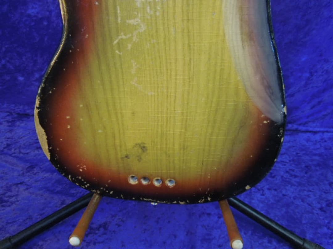 Fender Mustang Bass Guitar 1976 Serial #7607540