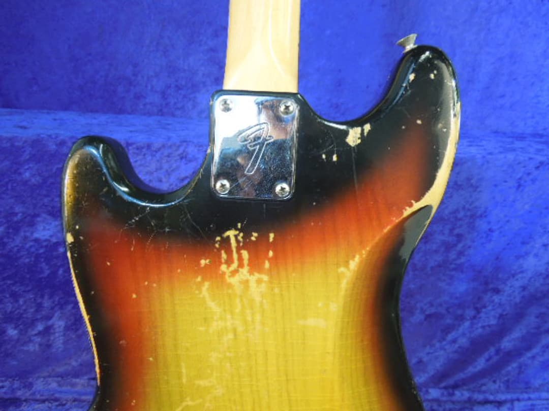 Fender Mustang Bass Guitar 1976 Serial #7607540