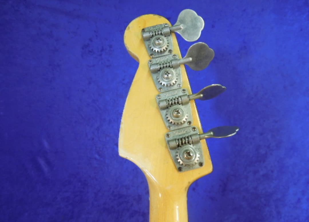 Fender Mustang Bass Guitar 1976 Serial #7607540