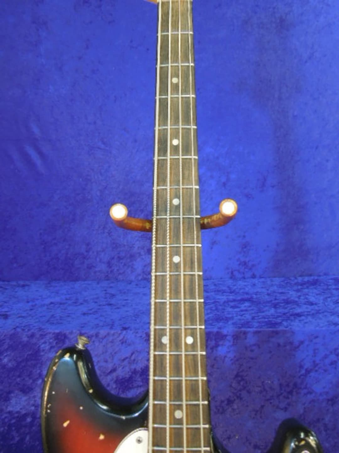 Fender Mustang Bass Guitar 1976 Serial #7607540