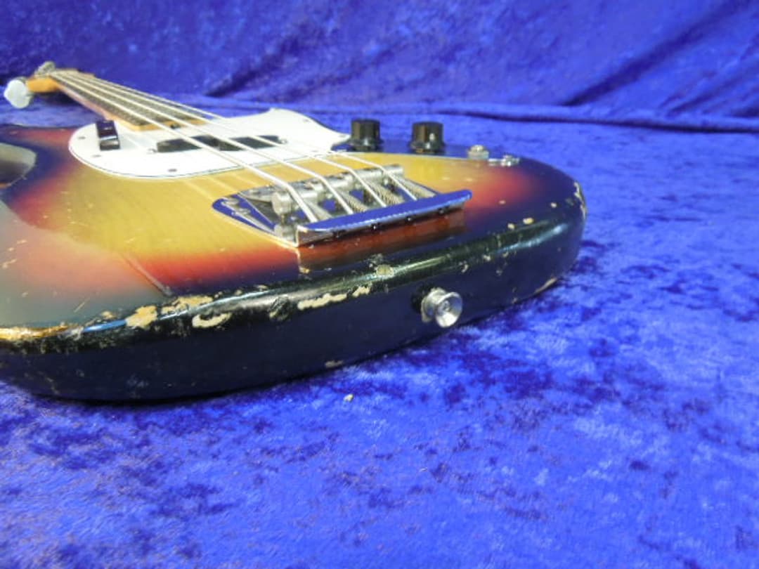 Fender Mustang Bass Guitar 1976 Serial #7607540