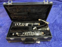 Selmer Depose Wood Eb Alto Clarinet Serial #Q716 Selmer Depose Wood Eb Alto Clarinet Serial #Q716