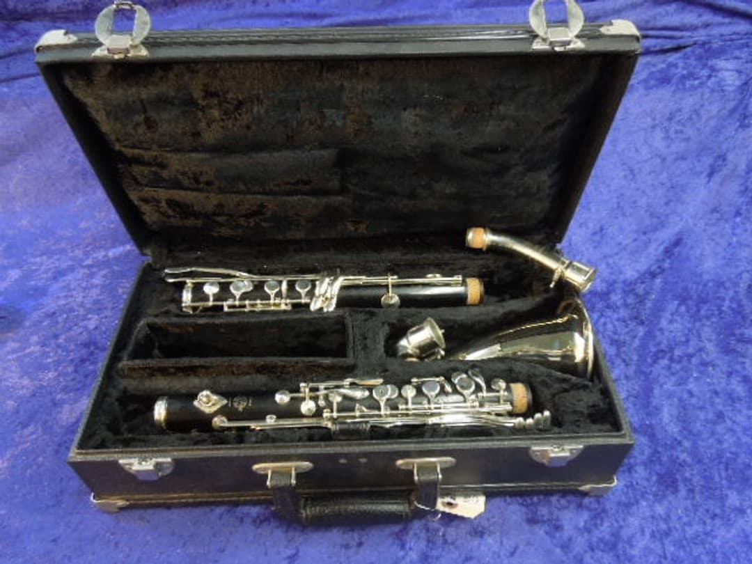 Selmer Depose Wood Eb Alto Clarinet Serial #Q716 Selmer Depose Wood Eb Alto Clarinet Serial #Q716