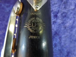 Selmer Depose Wood Eb Alto Clarinet Serial #Q716 Selmer Depose Wood Eb Alto Clarinet Serial #Q716