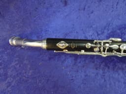 Selmer Depose Wood Eb Alto Clarinet Serial #Q716 Selmer Depose Wood Eb Alto Clarinet Serial #Q716