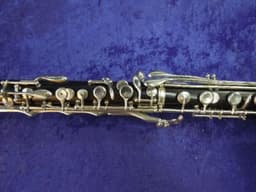 Selmer Depose Wood Eb Alto Clarinet Serial #Q716 Selmer Depose Wood Eb Alto Clarinet Serial #Q716
