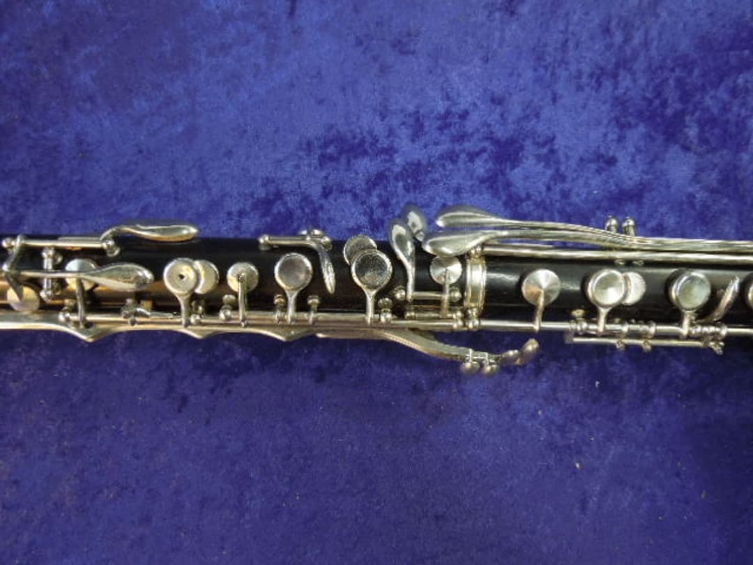 Selmer Depose Wood Eb Alto Clarinet Serial #Q716
