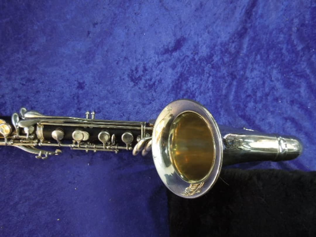 Selmer Depose Wood Eb Alto Clarinet Serial #Q716