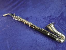 Selmer Depose Wood Eb Alto Clarinet Serial #Q716 Selmer Depose Wood Eb Alto Clarinet Serial #Q716