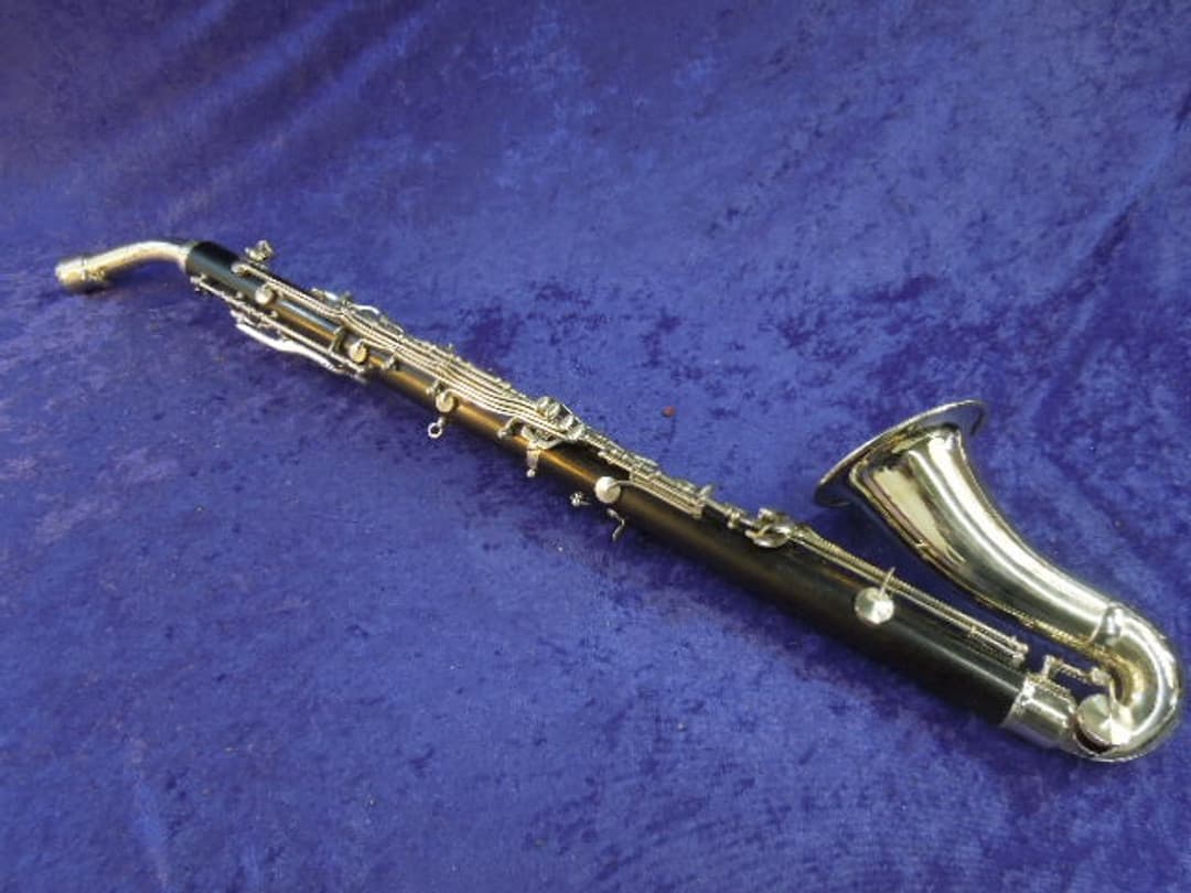 Selmer Depose Wood Eb Alto Clarinet Serial #Q716