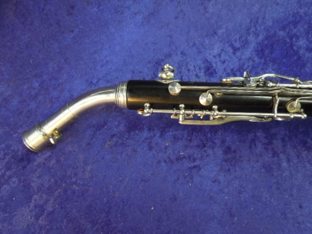 Selmer Depose Wood Eb Alto Clarinet Serial #Q716