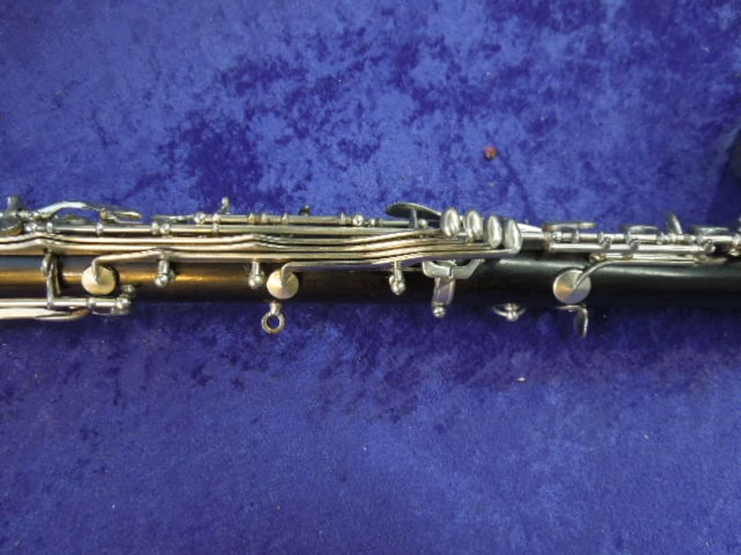 Selmer Depose Wood Eb Alto Clarinet Serial #Q716