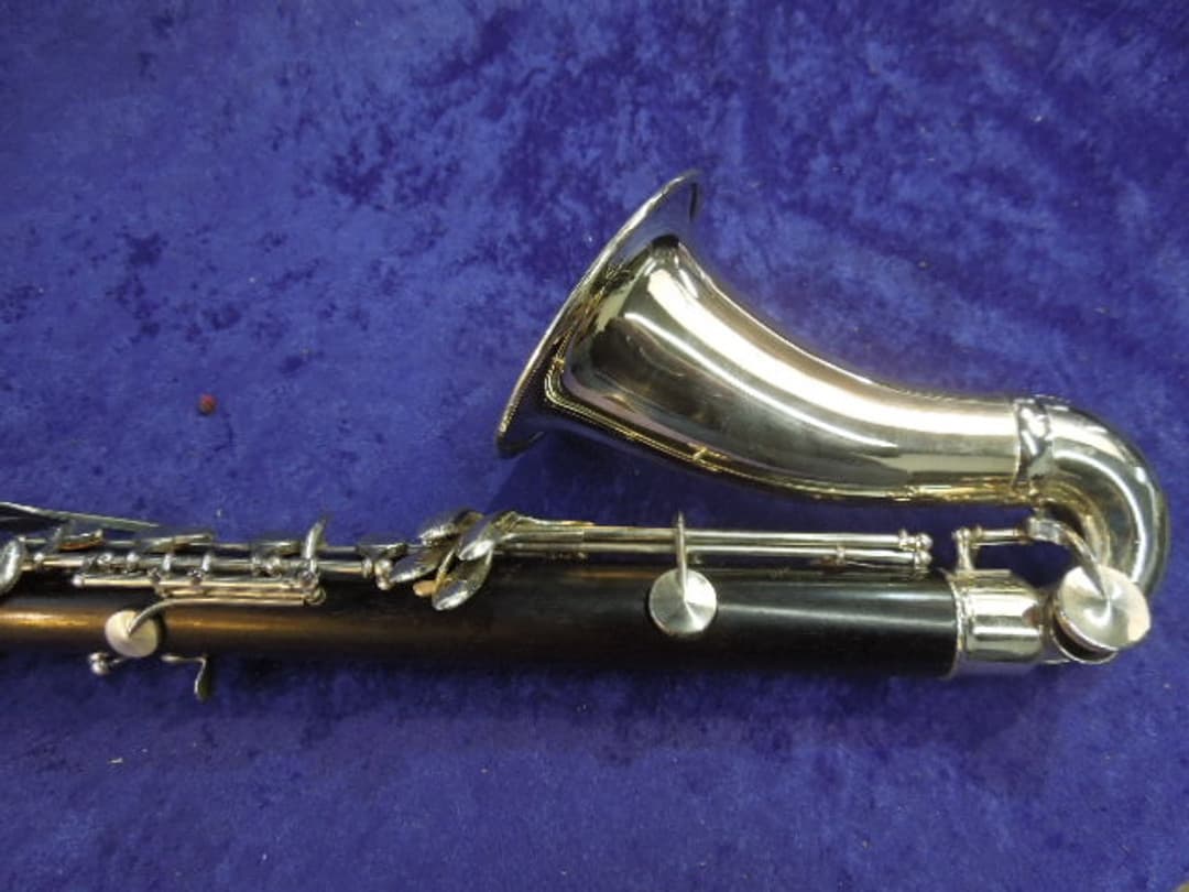 Selmer Depose Wood Eb Alto Clarinet Serial #Q716