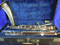 Selmer EEb Rosewood Contra Alto Clarinet Serial #Q8686 Selmer EEb Rosewood Contra Alto Clarinet Serial #Q8686