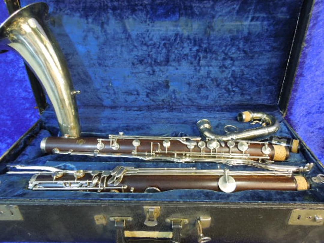 Selmer EEb Rosewood Contra Alto Clarinet Serial #Q8686 Selmer EEb Rosewood Contra Alto Clarinet Serial #Q8686