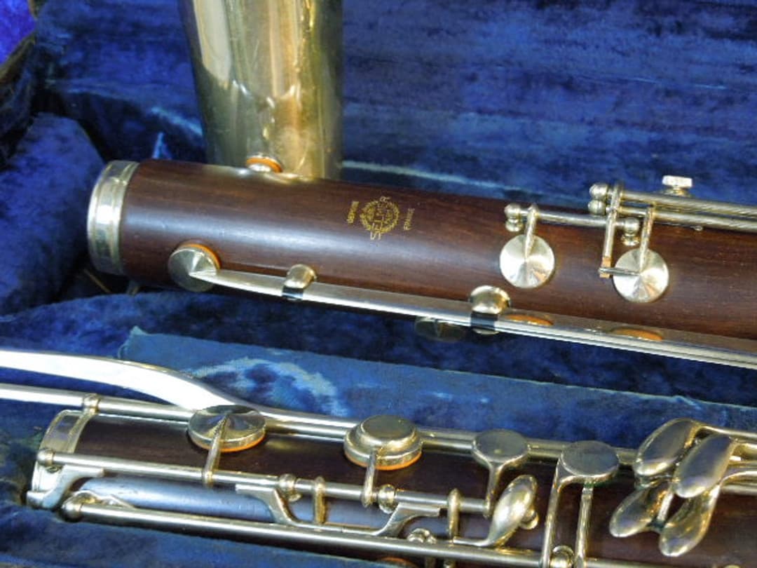 Selmer EEb Rosewood Contra Alto Clarinet Serial #Q8686