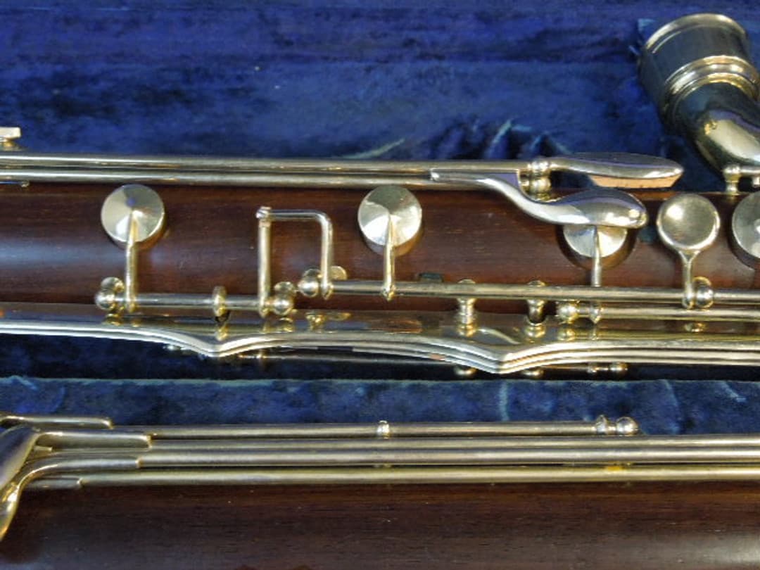 Selmer EEb Rosewood Contra Alto Clarinet Serial #Q8686