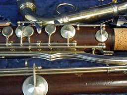 Selmer EEb Rosewood Contra Alto Clarinet Serial #Q8686 Selmer EEb Rosewood Contra Alto Clarinet Serial #Q8686