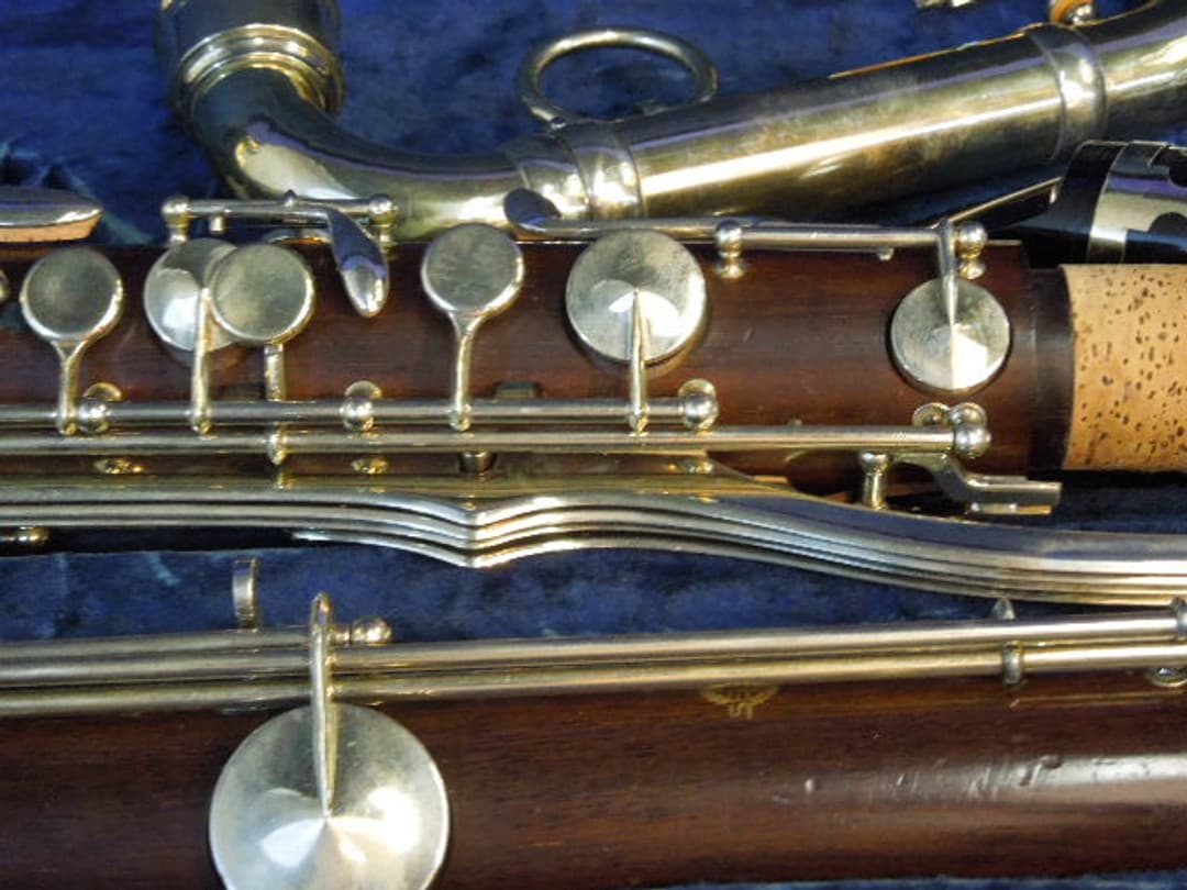 Selmer EEb Rosewood Contra Alto Clarinet Serial #Q8686