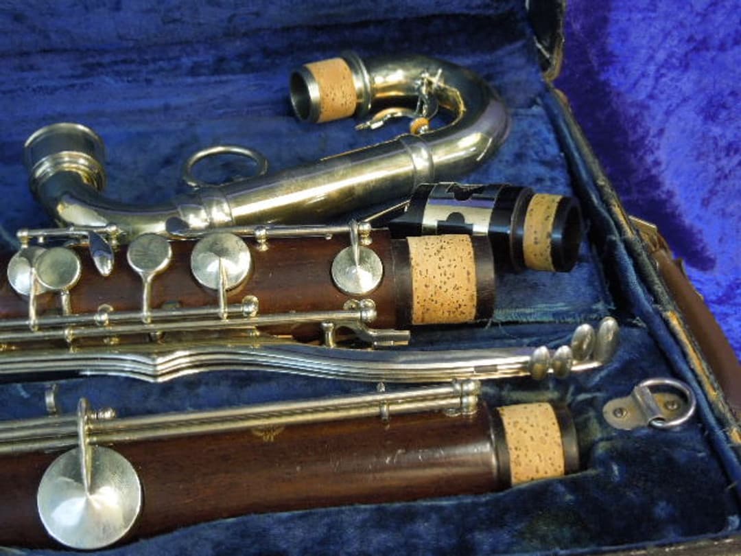 Selmer EEb Rosewood Contra Alto Clarinet Serial #Q8686