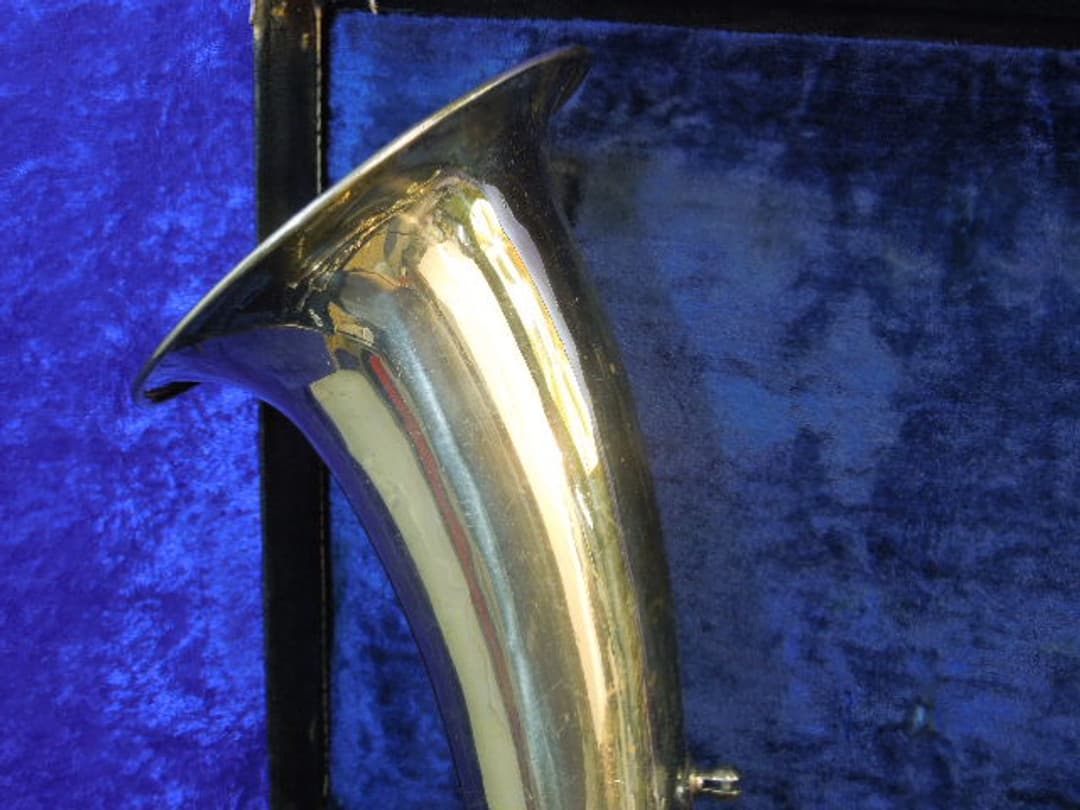 Selmer EEb Rosewood Contra Alto Clarinet Serial #Q8686