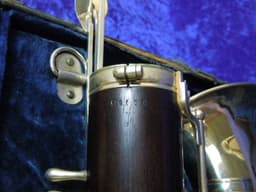 Selmer EEb Rosewood Contra Alto Clarinet Serial #Q8686 Selmer EEb Rosewood Contra Alto Clarinet Serial #Q8686