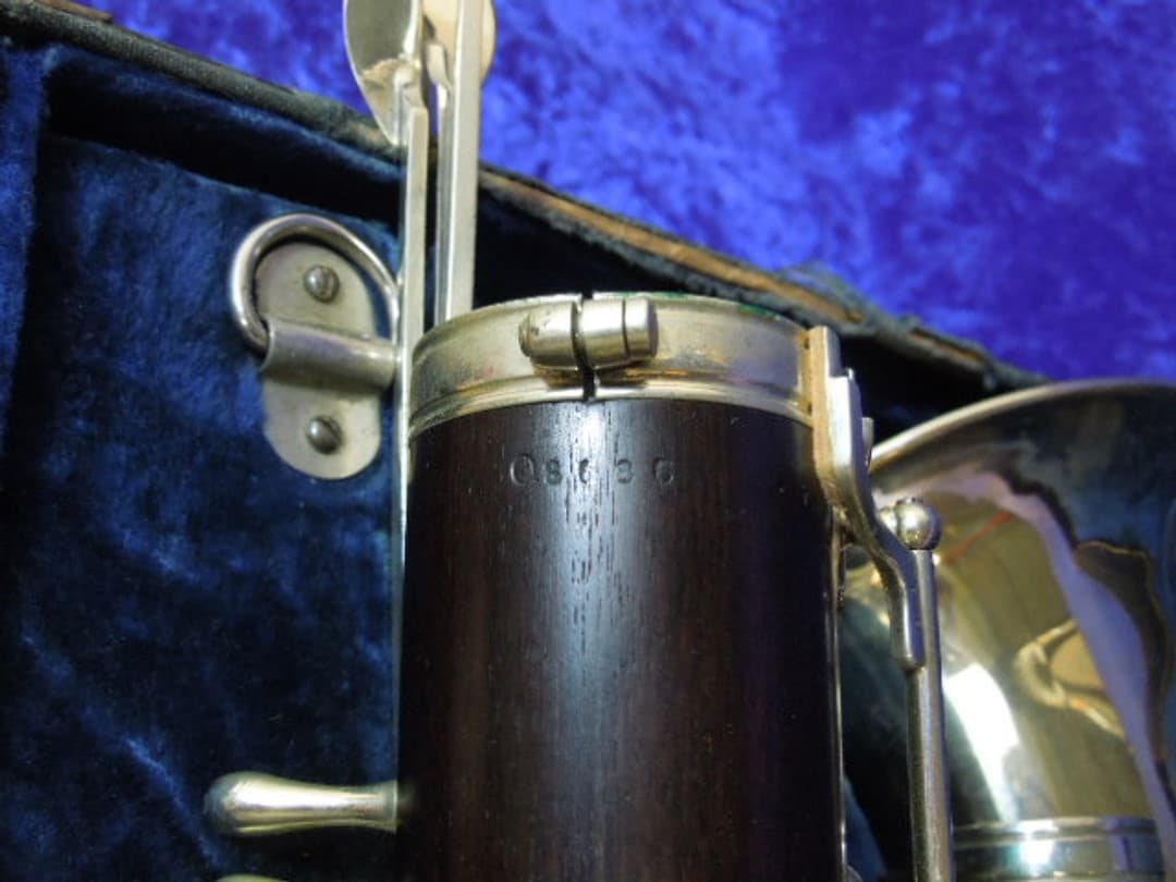 Selmer EEb Rosewood Contra Alto Clarinet Serial #Q8686