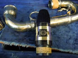 Selmer EEb Rosewood Contra Alto Clarinet Serial #Q8686 Selmer EEb Rosewood Contra Alto Clarinet Serial #Q8686