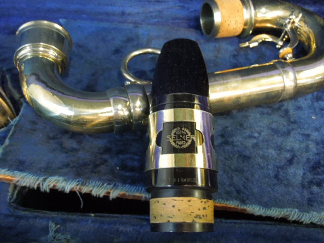 Selmer EEb Rosewood Contra Alto Clarinet Serial #Q8686