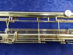 Leblanc Paper Clip Extended Range Silver Contra Bass Clarinet Serial #2312 Leblanc Paper Clip Extended Range Silver Contra Bass Clarinet Serial #2312