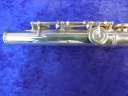 Jack Moore Sterling Silver Handmade Flute w/3 Foot Joints Serial #44 Jack Moore Sterling Silver Handmade Flute w/3 Foot Joints Serial #44