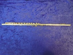 Jack Moore Sterling Silver Handmade Flute w/3 Foot Joints Serial #44 Jack Moore Sterling Silver Handmade Flute w/3 Foot Joints Serial #44