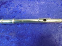 Jack Moore Sterling Silver Handmade Flute w/3 Foot Joints Serial #44 Jack Moore Sterling Silver Handmade Flute w/3 Foot Joints Serial #44