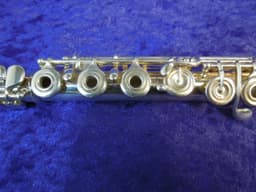 Jack Moore Sterling Silver Handmade Flute w/3 Foot Joints Serial #44 Jack Moore Sterling Silver Handmade Flute w/3 Foot Joints Serial #44