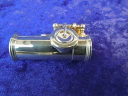 Jack Moore Sterling Silver Handmade Flute w/3 Foot Joints Serial #44 Jack Moore Sterling Silver Handmade Flute w/3 Foot Joints Serial #44