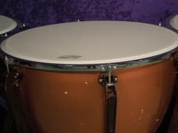 Set of 3 Ludwig Fiberglass Timpani. 23,26,29 inch. Serial #isi9241-22 Set of 3 Ludwig Fiberglass Timpani. 23,26,29 inch. Serial #isi9241-22