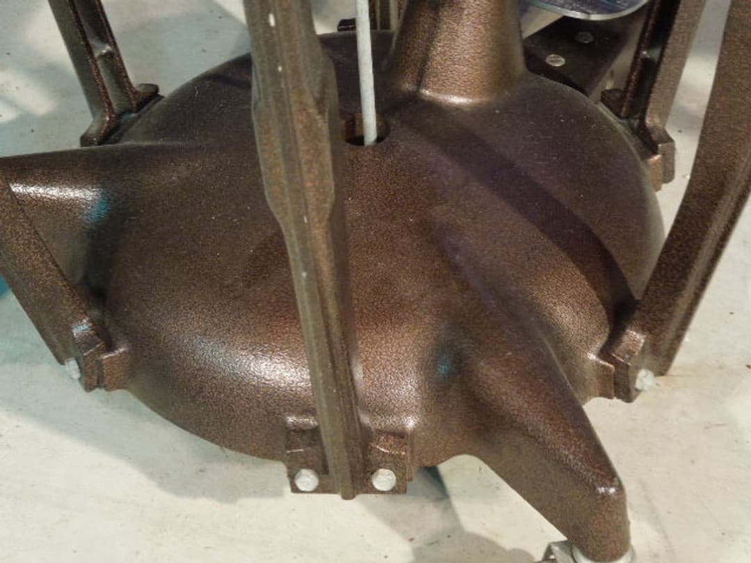 Set of 3 Ludwig Fiberglass Timpani. 23,26,29 inch. Serial #isi9241-22