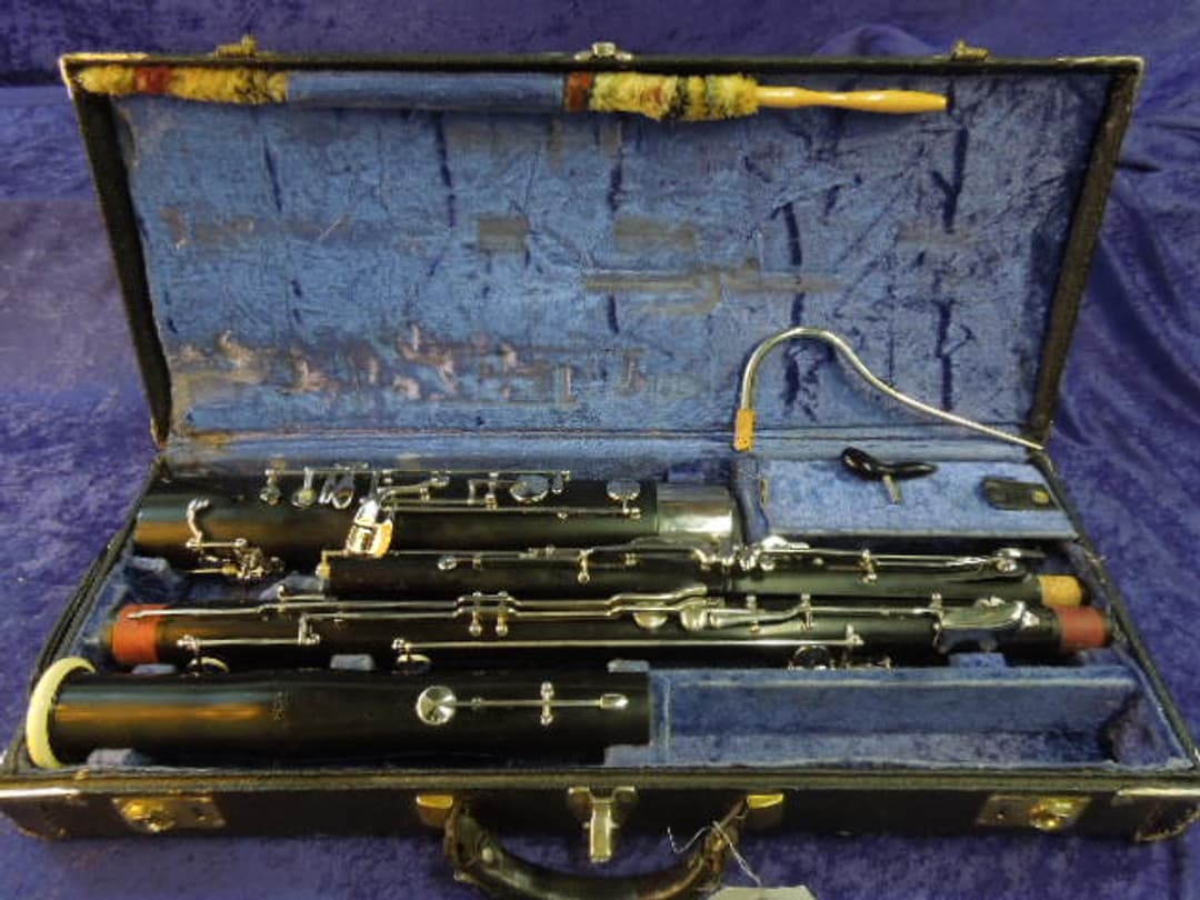 Renard Model 51 Plastic Bassoon is in great condition Serial #16622 Renard Model 51 Plastic Bassoon is in great condition Serial #16622