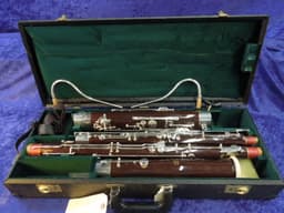 Renard by Fox Model 240 Artist Bassoon with a High D in Beautiful Condition Serial #SB39448 Renard by Fox Model 240 Artist Bassoon with a High D in Beautiful Condition Serial #SB39448
