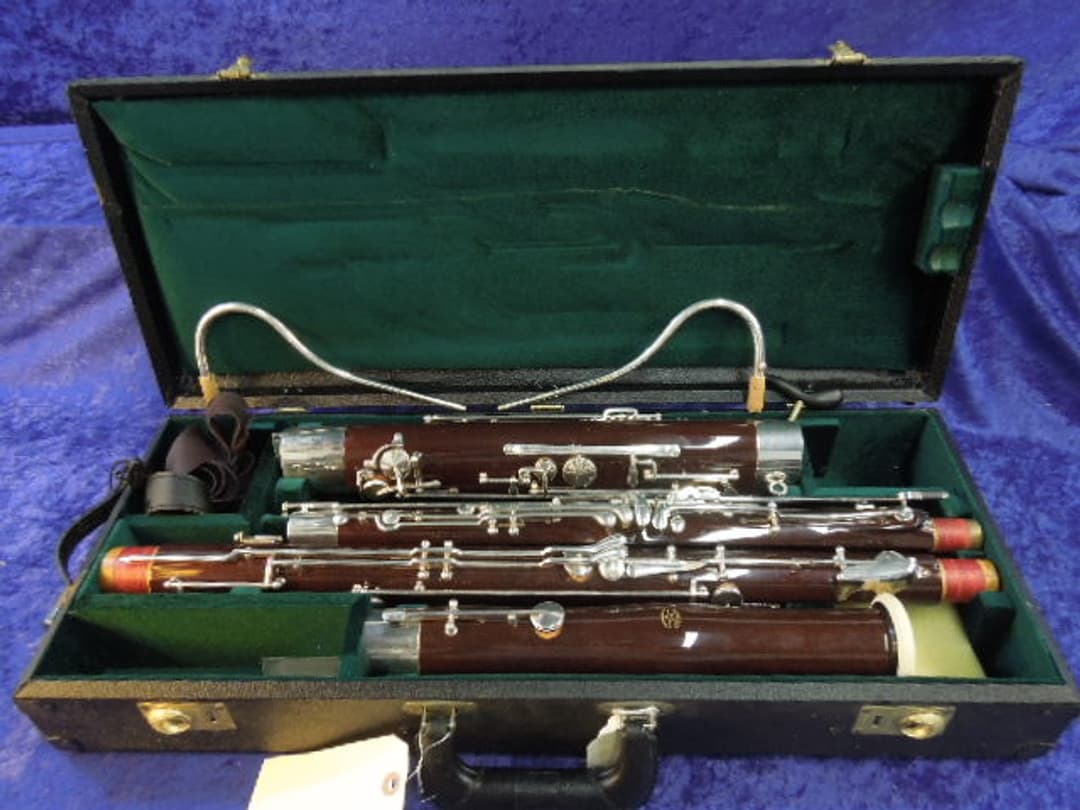 Renard by Fox Model 240 Artist Bassoon with a High D in Beautiful Condition Serial #SB39448 Renard by Fox Model 240 Artist Bassoon with a High D in Beautiful Condition Serial #SB39448